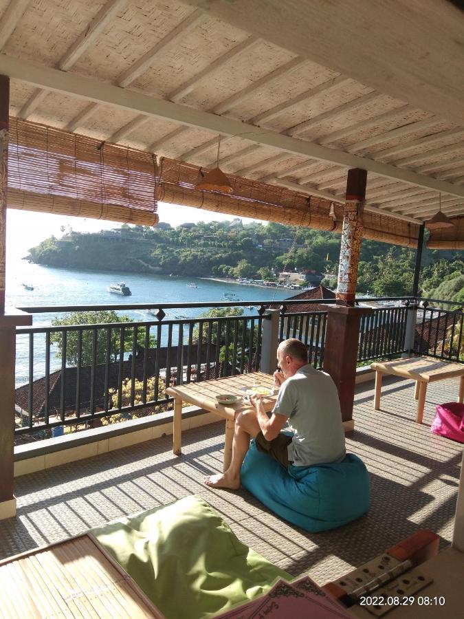 Dharma Yoga Homestay Dan Hostel Амед Экстерьер фото