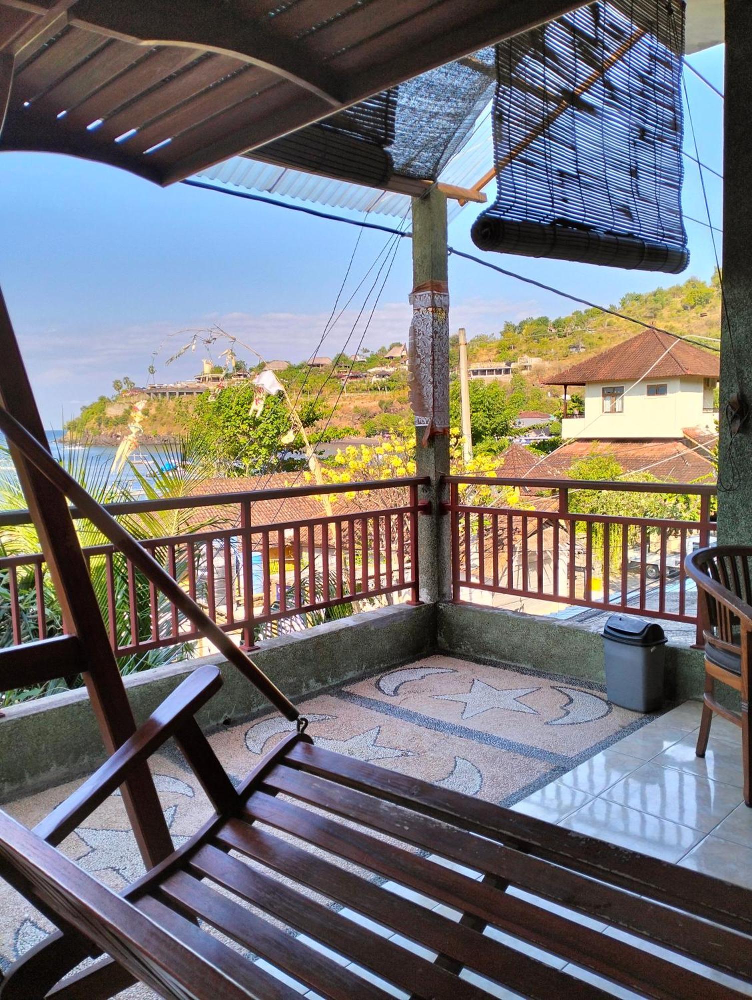 Dharma Yoga Homestay Dan Hostel Амед Экстерьер фото