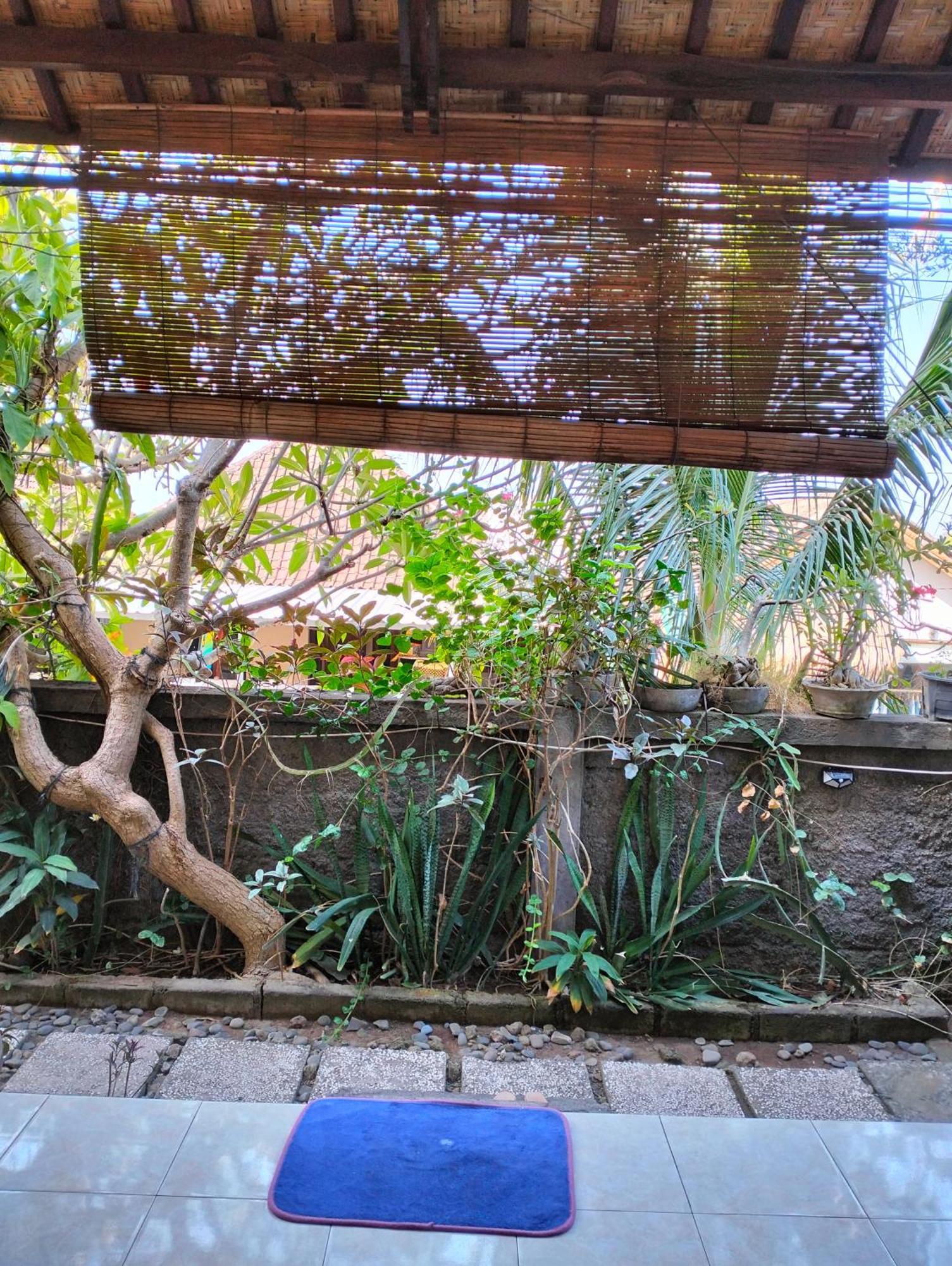 Dharma Yoga Homestay Dan Hostel Амед Экстерьер фото