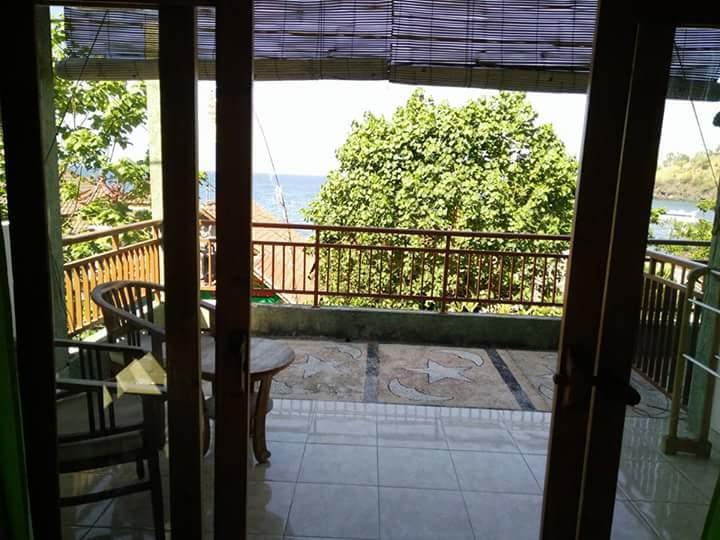 Dharma Yoga Homestay Dan Hostel Амед Экстерьер фото